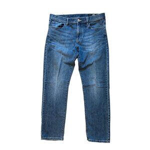 Armani Exchange 36 Jeans J16 Straight Leg 38 X 31 Stretch Men A/X Denim Blue